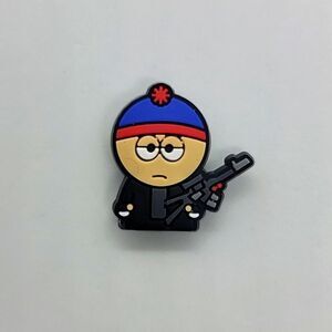 🎈5/$10🎈 PATCHES..CROC CHARMS.. South Park..